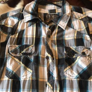 BKE Mens Button Down
